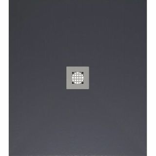 Душевой поддон Allen Brau Priority 8.31003-AM Антрацит 100x80